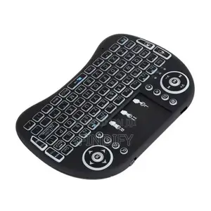 Mini 18 Backlit Wireless Touchpad Keyboard And Mouse