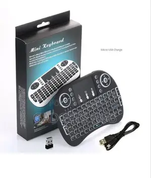 Mini 18 Backlit Wireless Touchpad Keyboard And Mouse