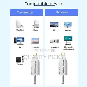 Wireless Hdmi Extender 1080p 50m 5.8ghz Wireless Transmitter