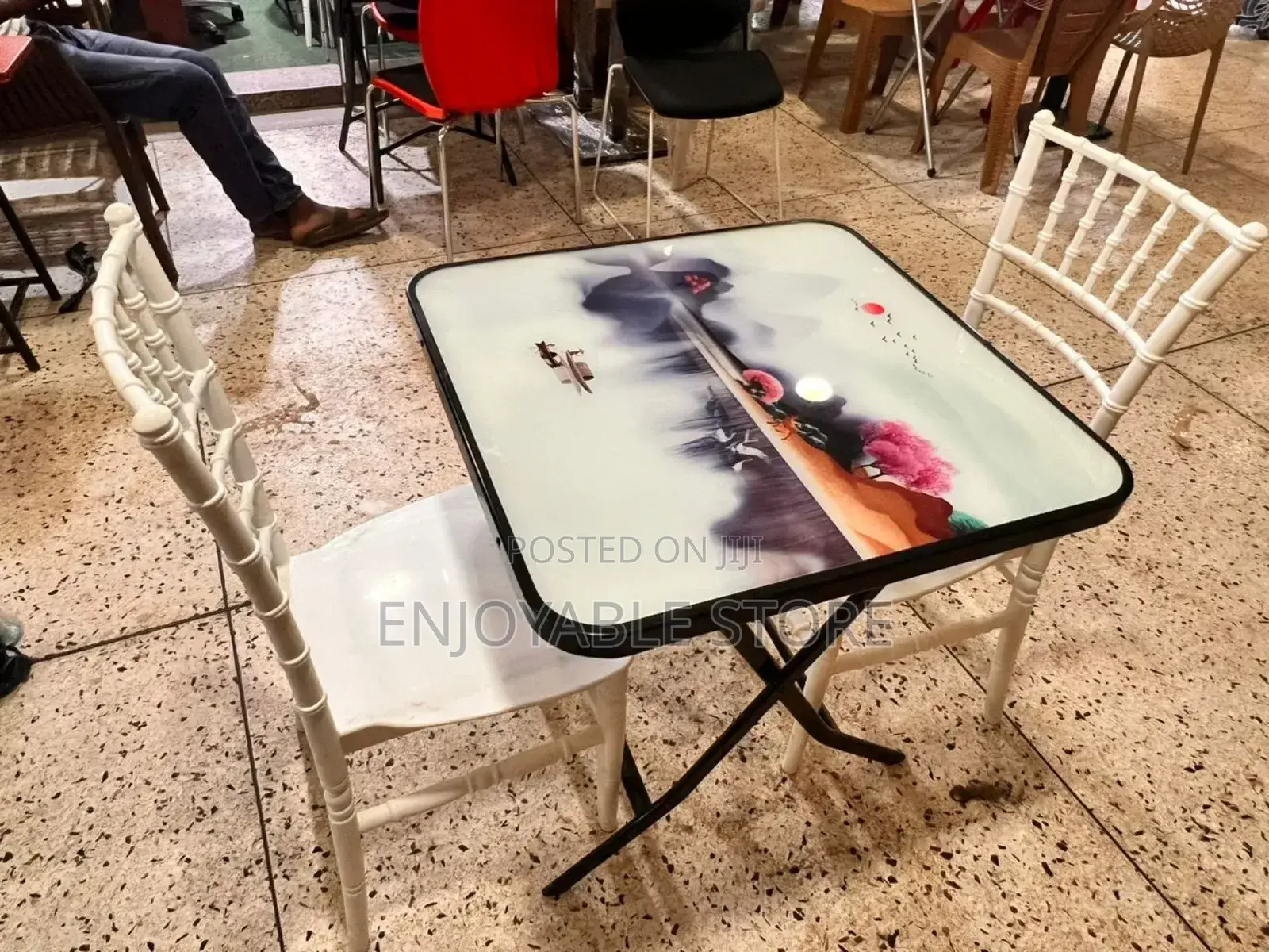 Table and 2 Chairs (VIP)