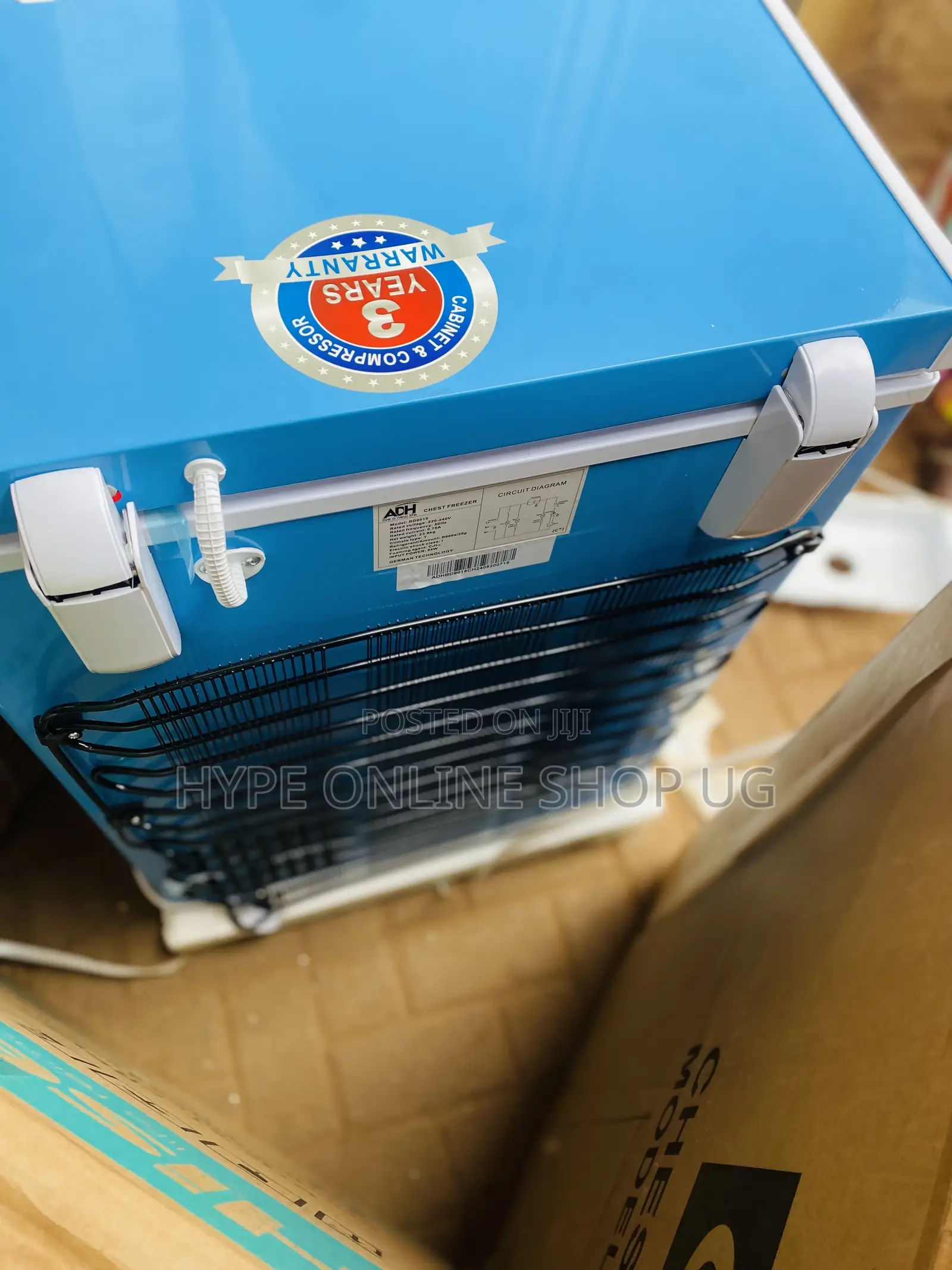 150L Adh Deepfreezer Fridge Ug