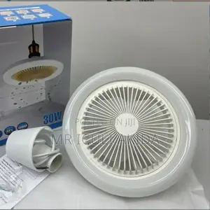 LED Multi Function Remote Controlled Fan Light Bulb