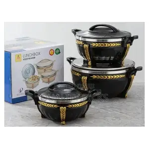 Double Walled Inner Stainless Steel Casserole Food Warmer