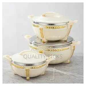 Double Walled Inner Stainless Steel Casserole Food Warmer