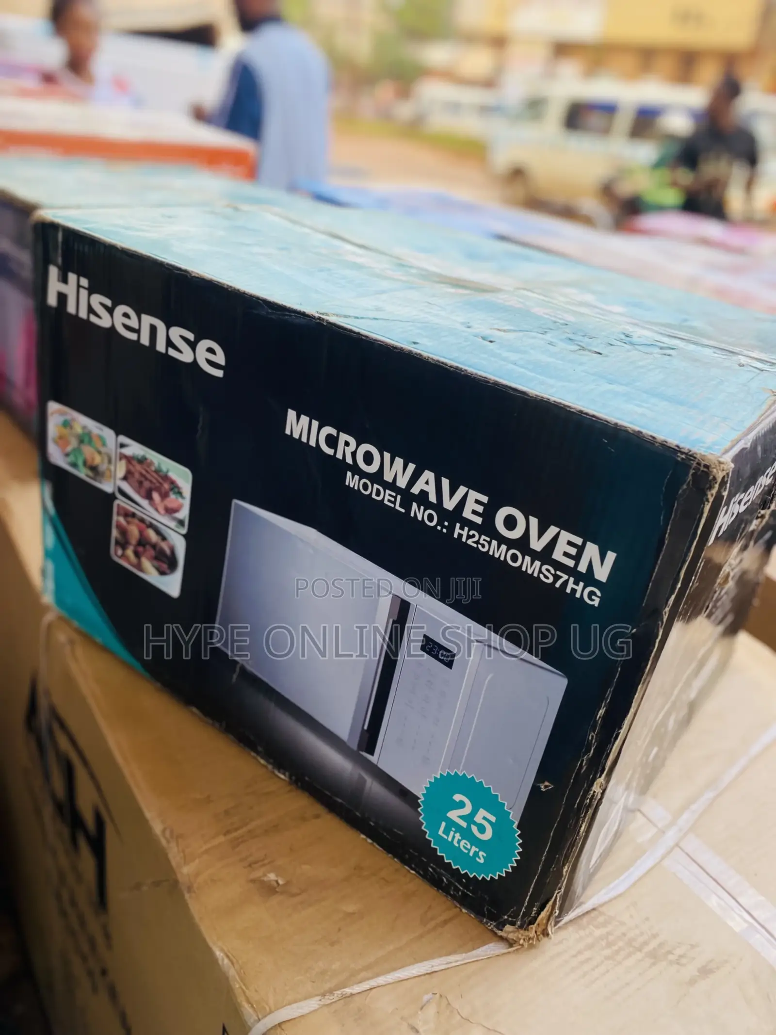 25L Hisense Microwave