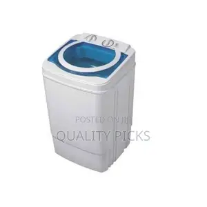Boma 6 Kg Spin Single Tub Washing Machine- White