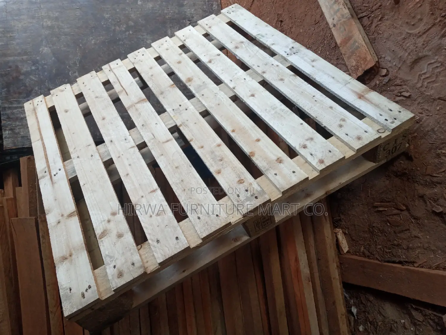 Heavy Duty Pallets Suitable for Stores