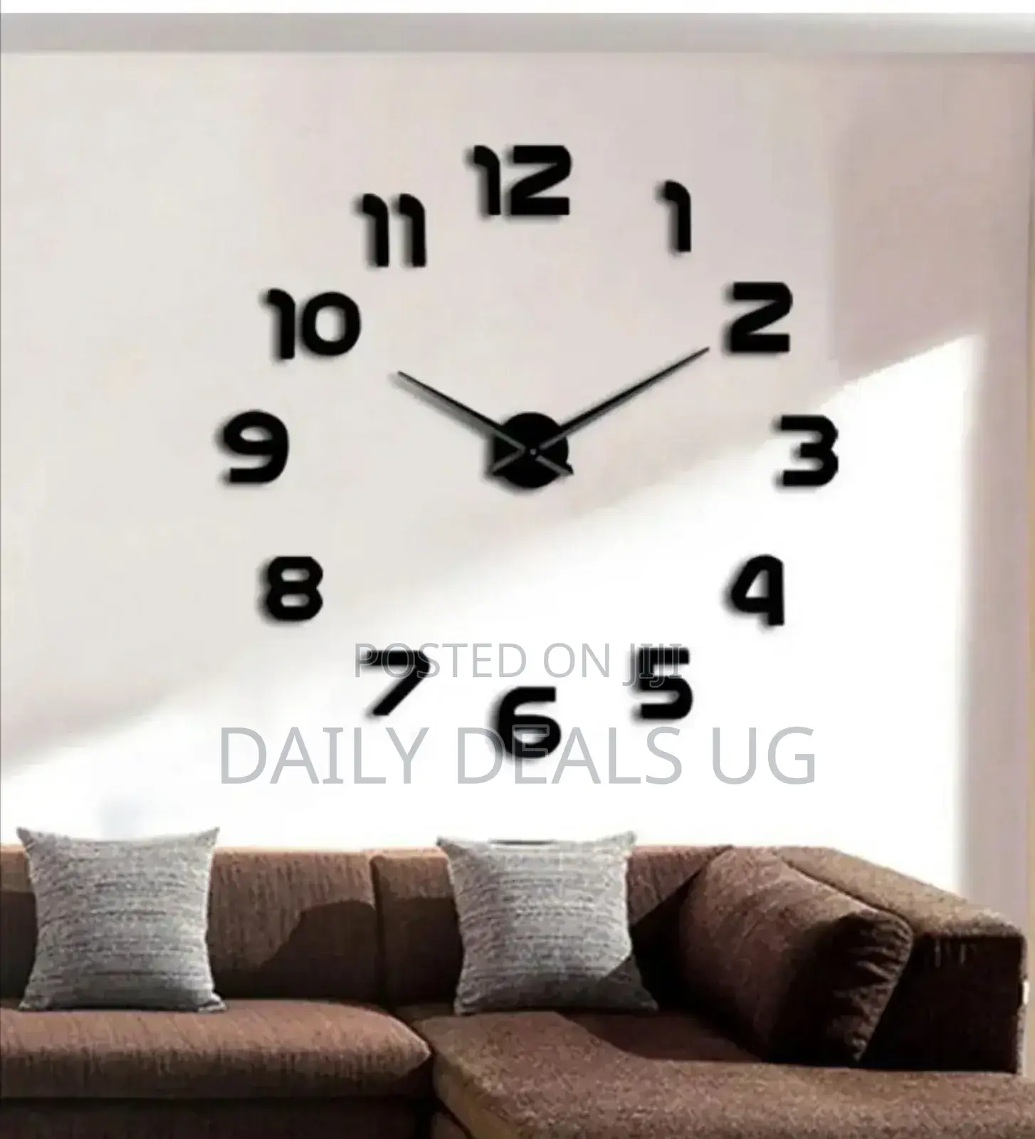 Mounted Clock