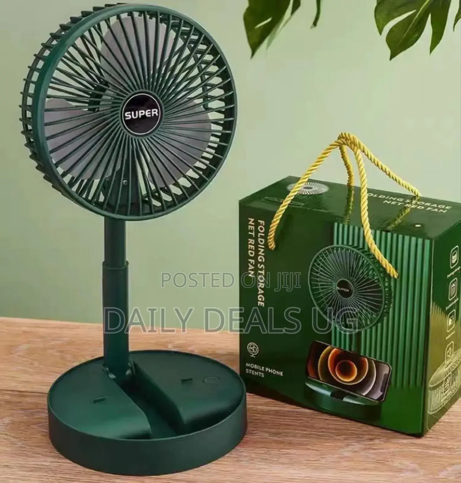 Rechargeable Foldable Fan