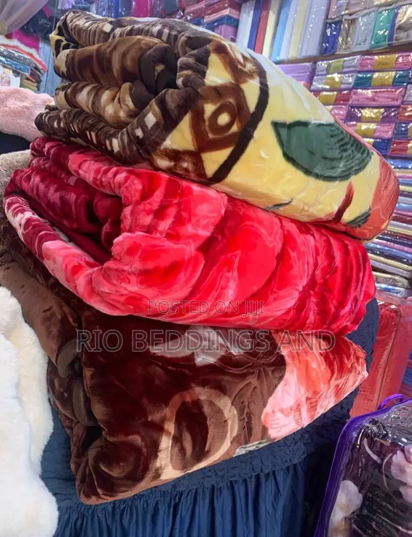 Velvet Blanket 5x6 and 6x6 Available