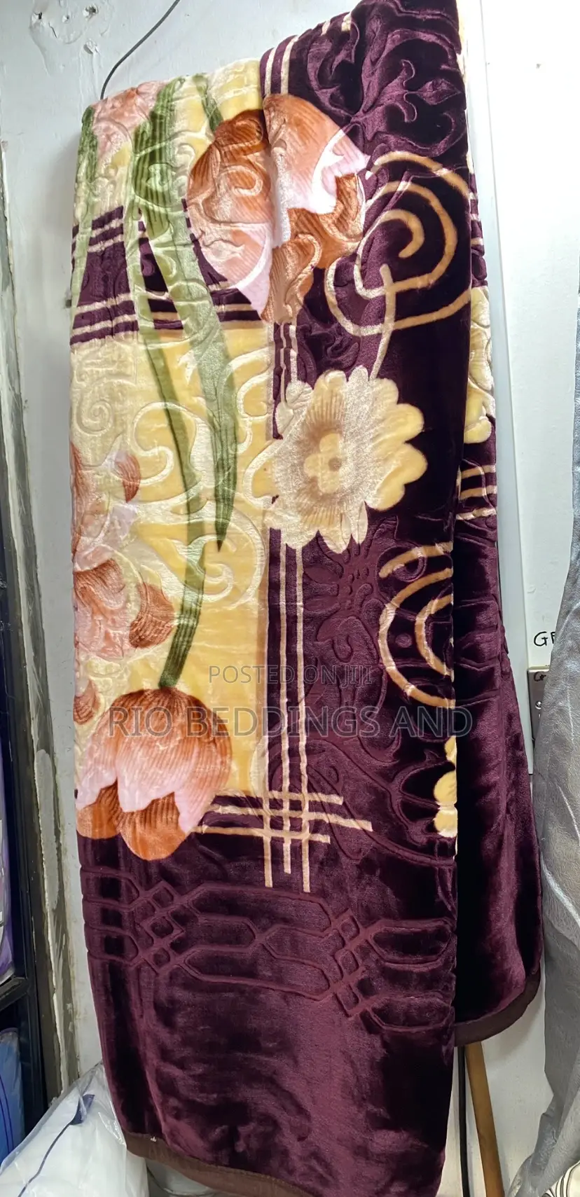 Velvet Blanket 5x6 and 6x6 Available