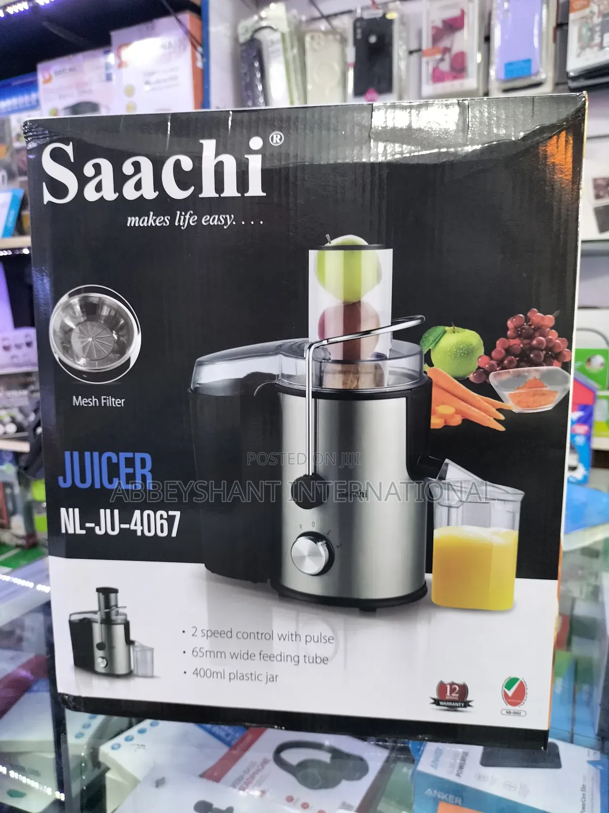 Sachi Juice Extractor/ 3speed Juice Extractor