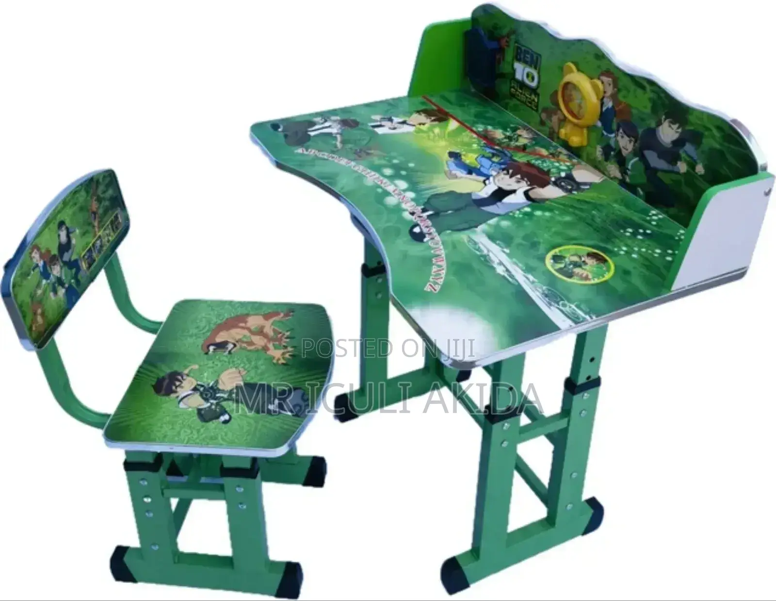 Kids Writing and Study Table With Chair