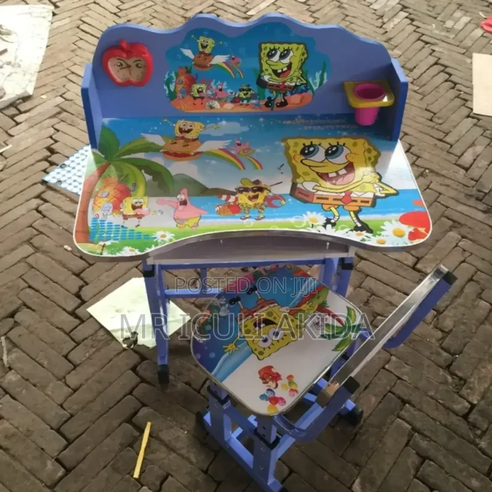 Kids Writing and Study Table With Chair