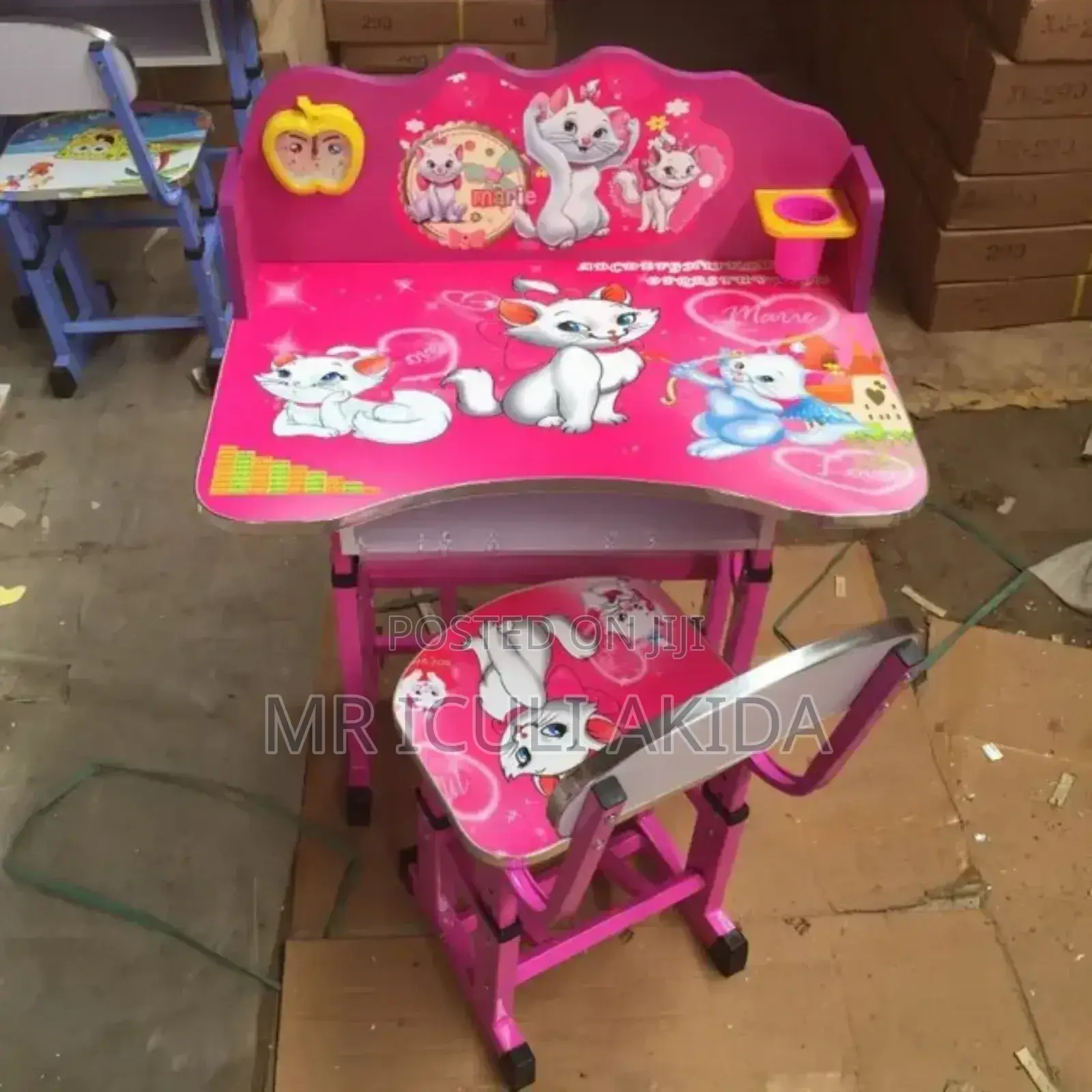 Kids Writing and Study Table With Chair