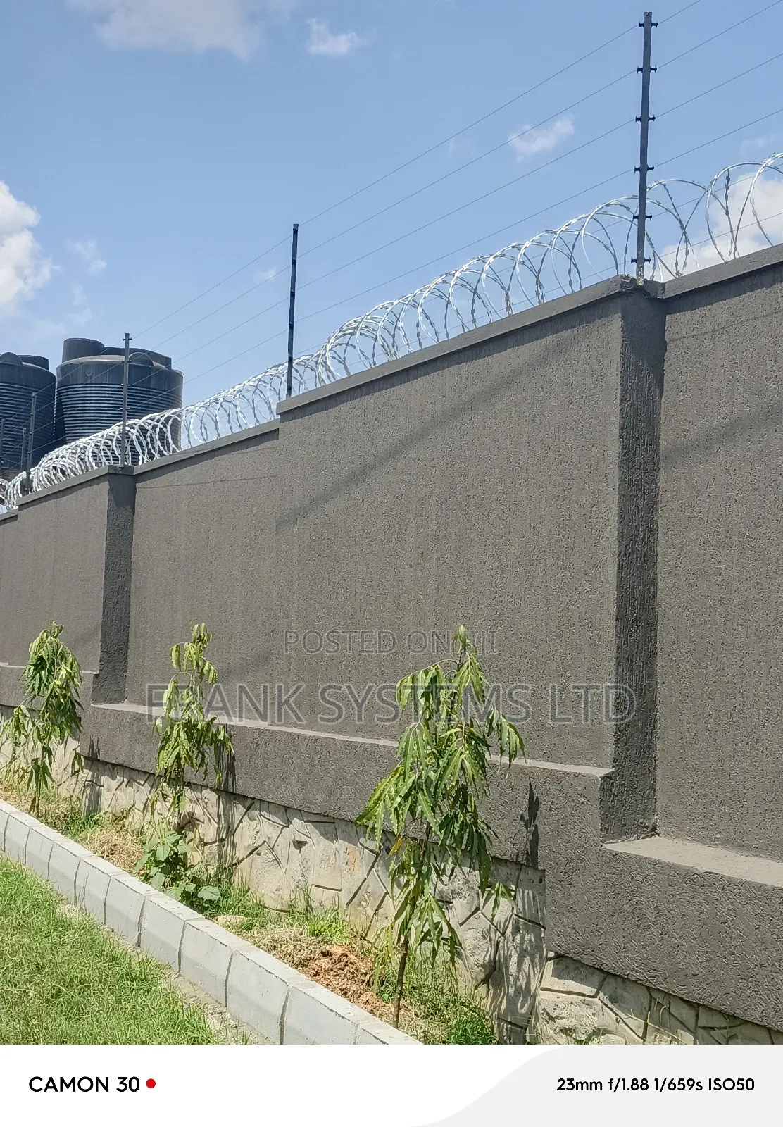 ELECTRIC FENCE System at 100ftsby 100fts