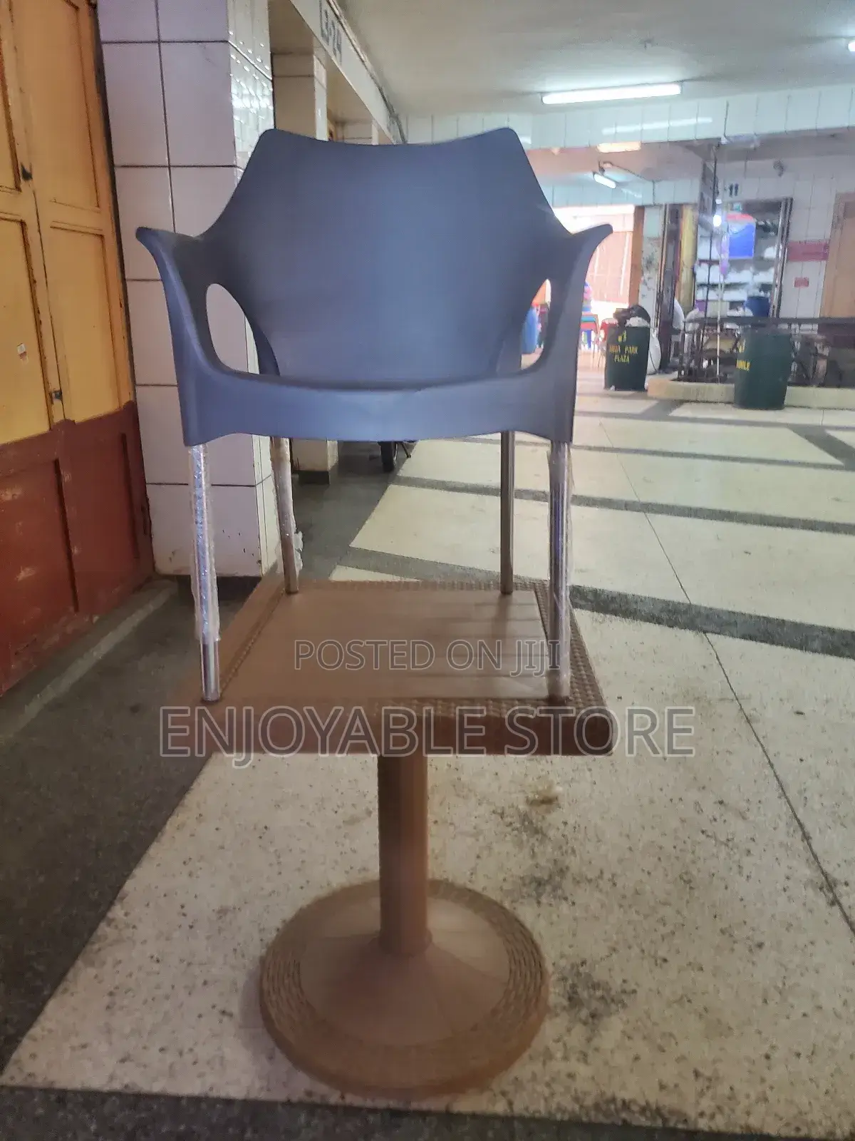 Plastic Table and Chair