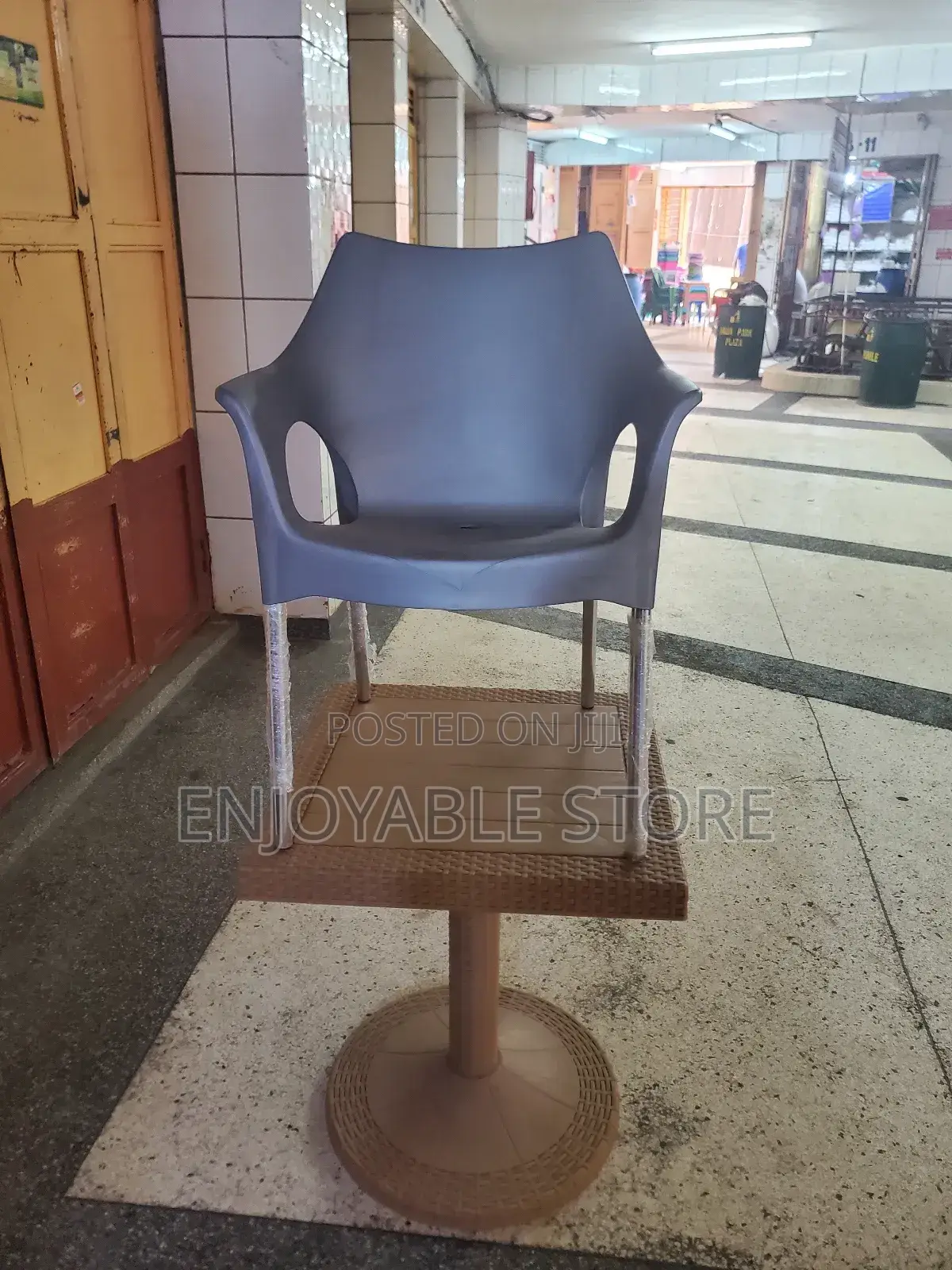 Plastic Table and Chair