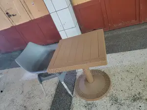Plastic Table and Chair