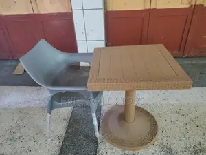 Plastic Table and Chair