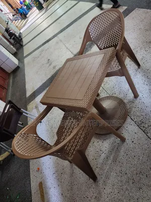 Chair and Table