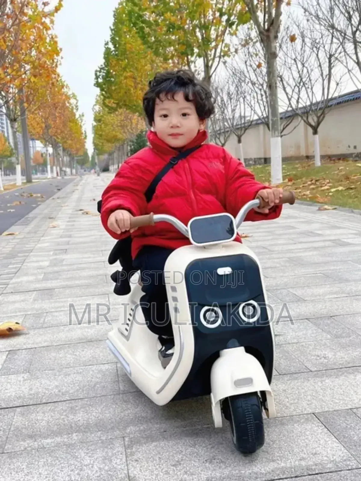 Electric Kids Rechargeable Scooter Motorcycle