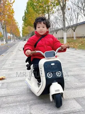 Electric Kids Rechargeable Scooter Motorcycle