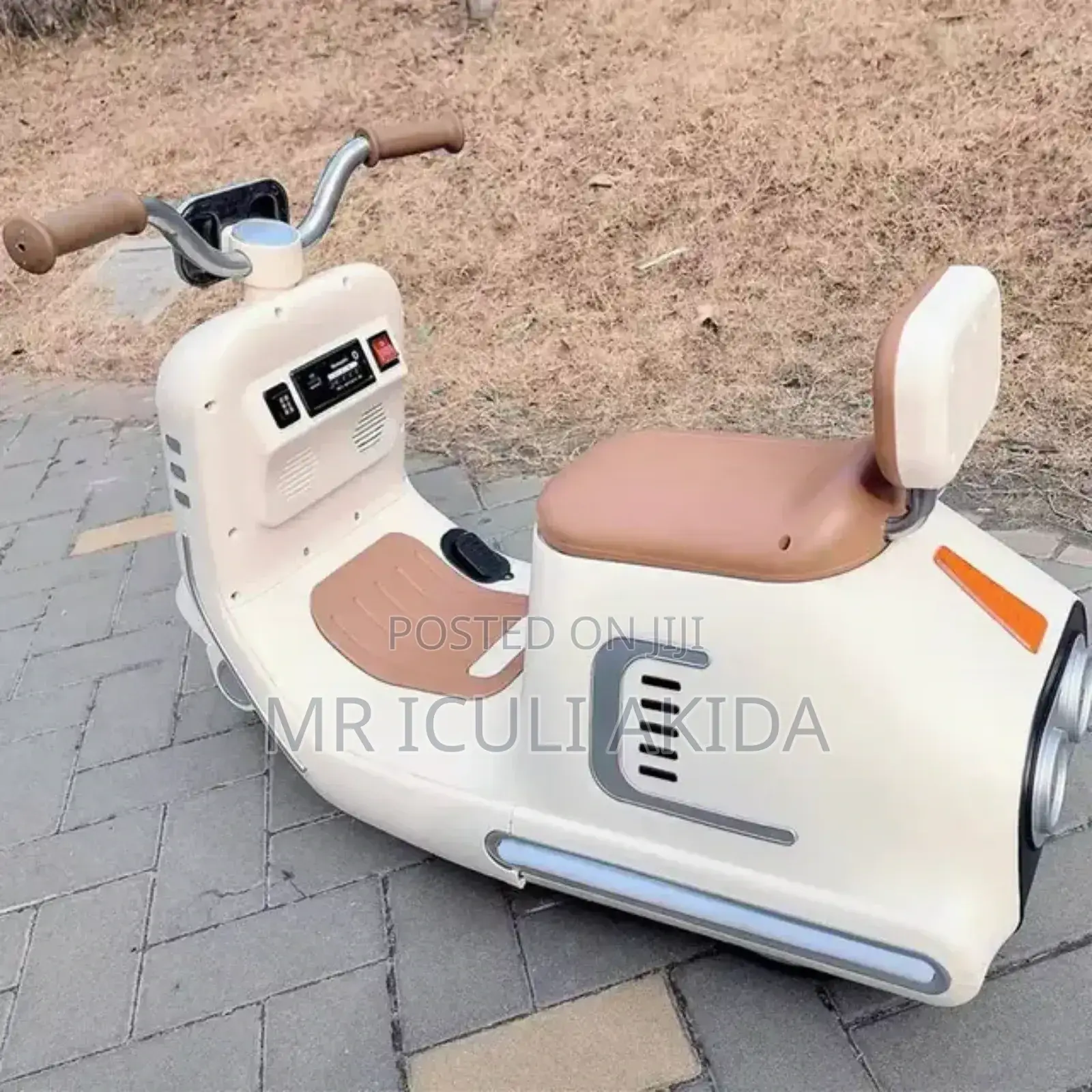 Electric Kids Rechargeable Scooter Motorcycle