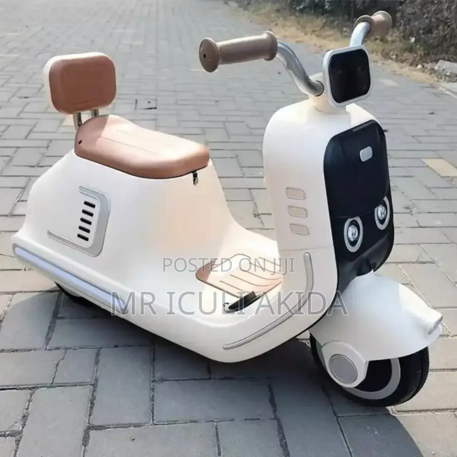 Electric Kids Rechargeable Scooter Motorcycle