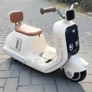Electric Kids Rechargeable Scooter Motorcycle
