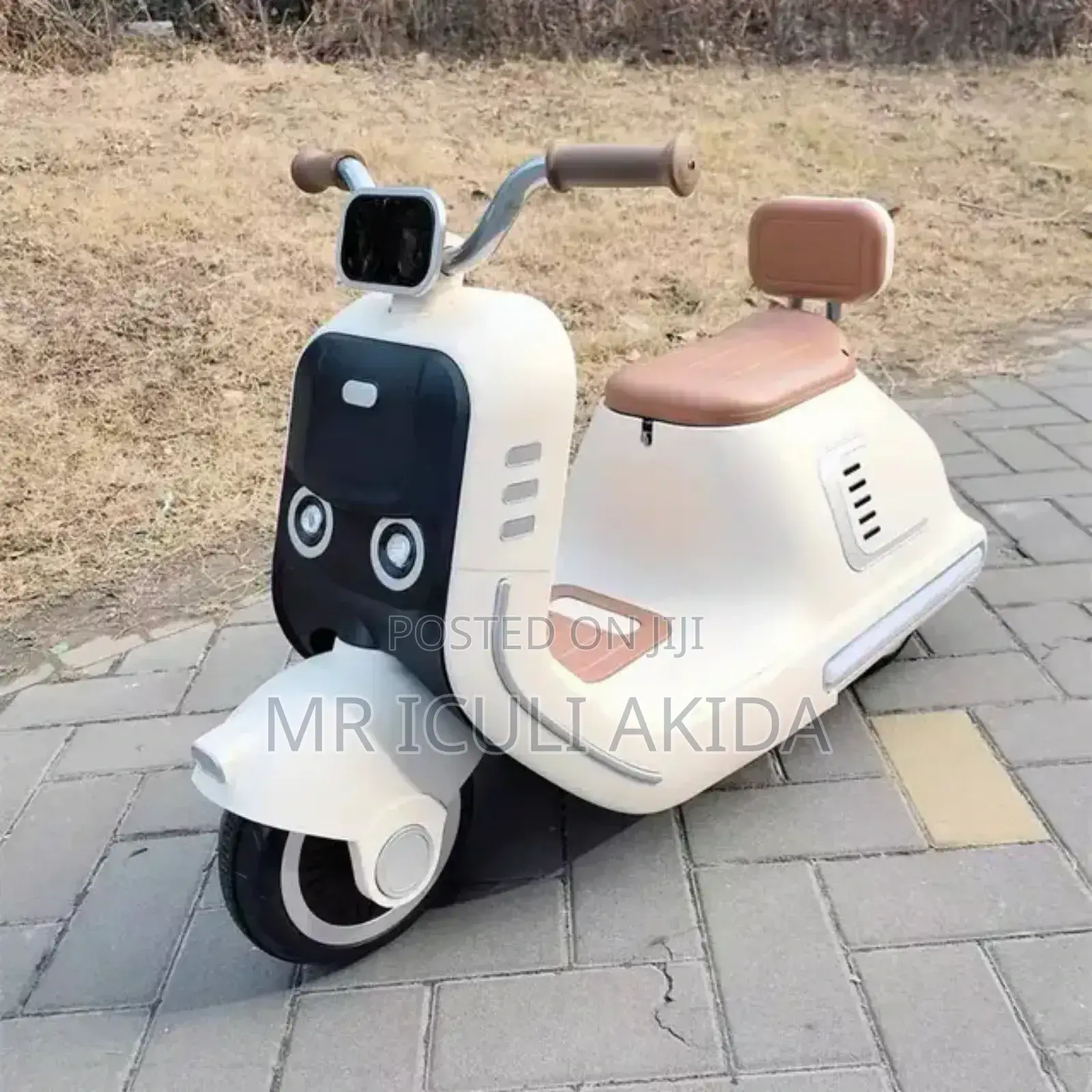 Electric Kids Rechargeable Scooter Motorcycle