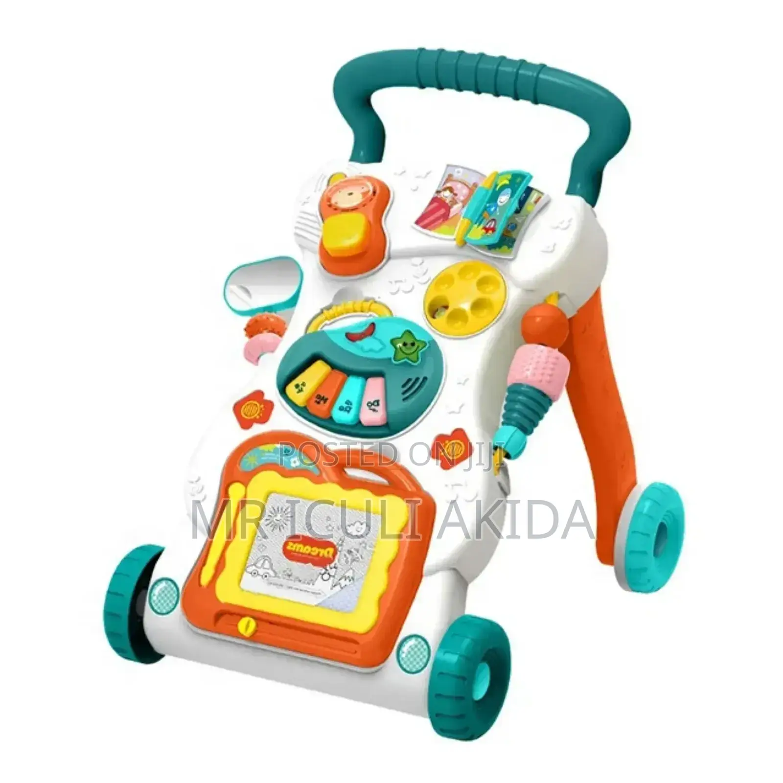 Baby Learning Walker WTH Push Walking Toys Musical Centre