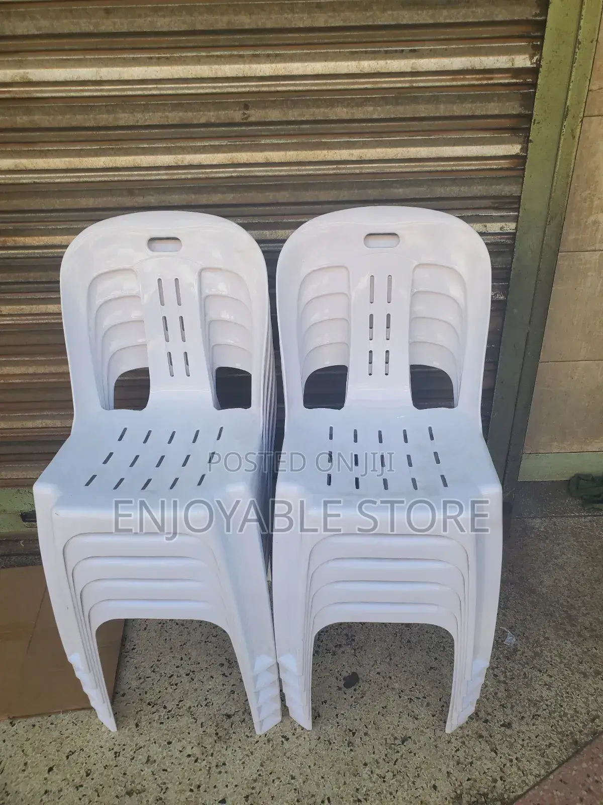 White Plastic Chairs Plastic Chairs Armless