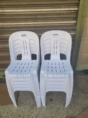 White Plastic Chairs Plastic Chairs Armless