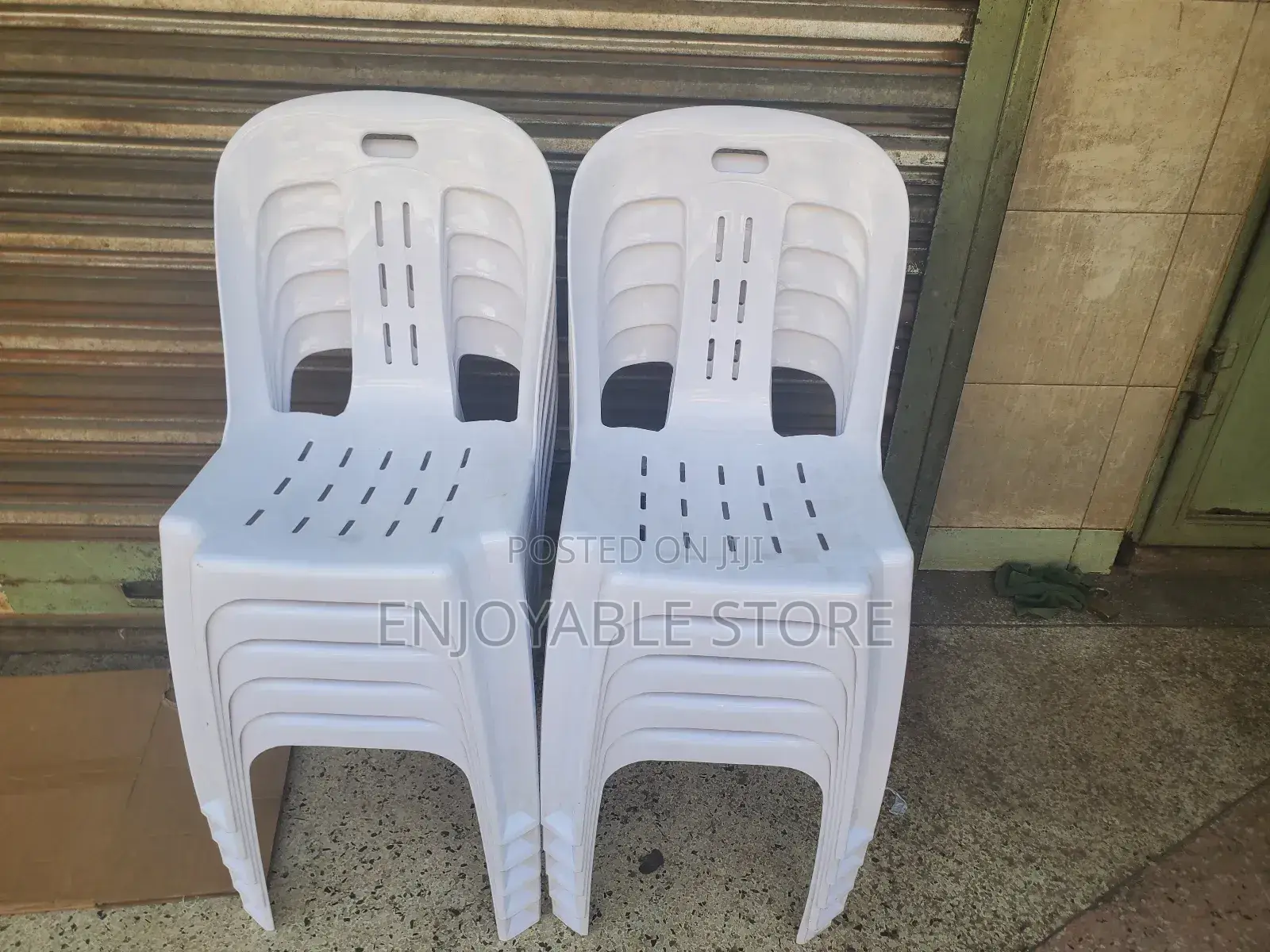 White Plastic Chairs Plastic Chairs Armless