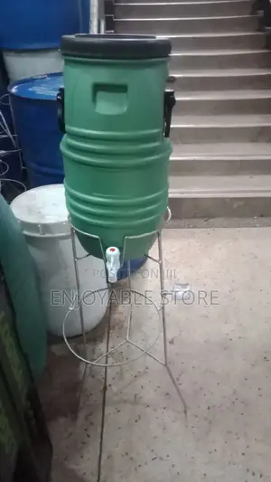 Plastic Water Tap and Stand 30ltrs