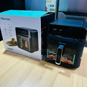 6.3 Litres Hisense Air Fryer With See Through Window.