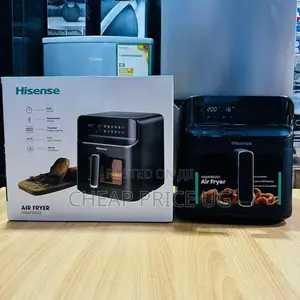 6.3 Litres Hisense Air Fryer With See Through Window.
