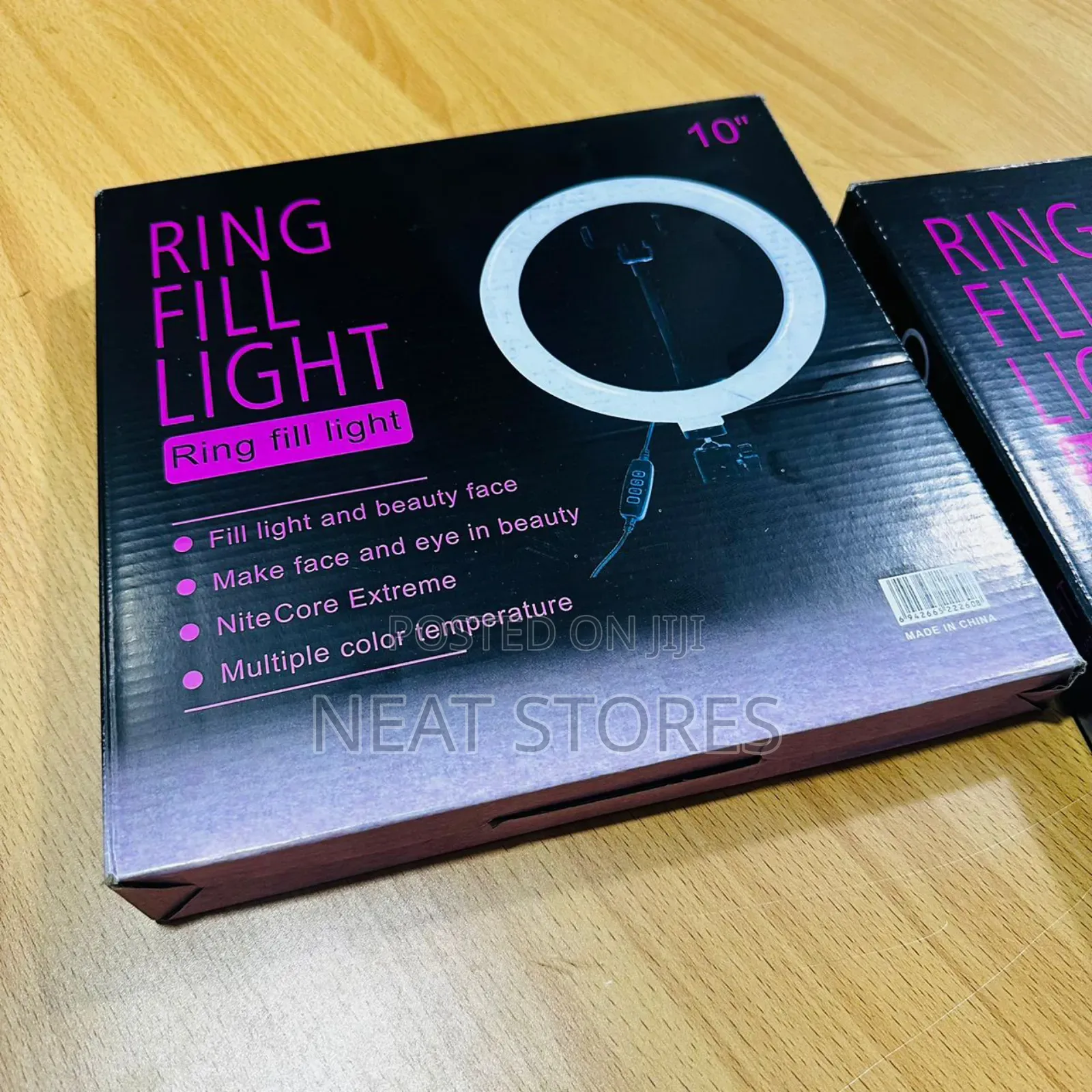 10 Inch Ring Light