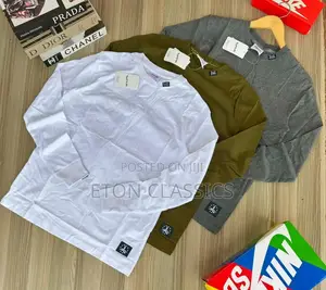 Long Sleeve T Shirts/Plain/Men's