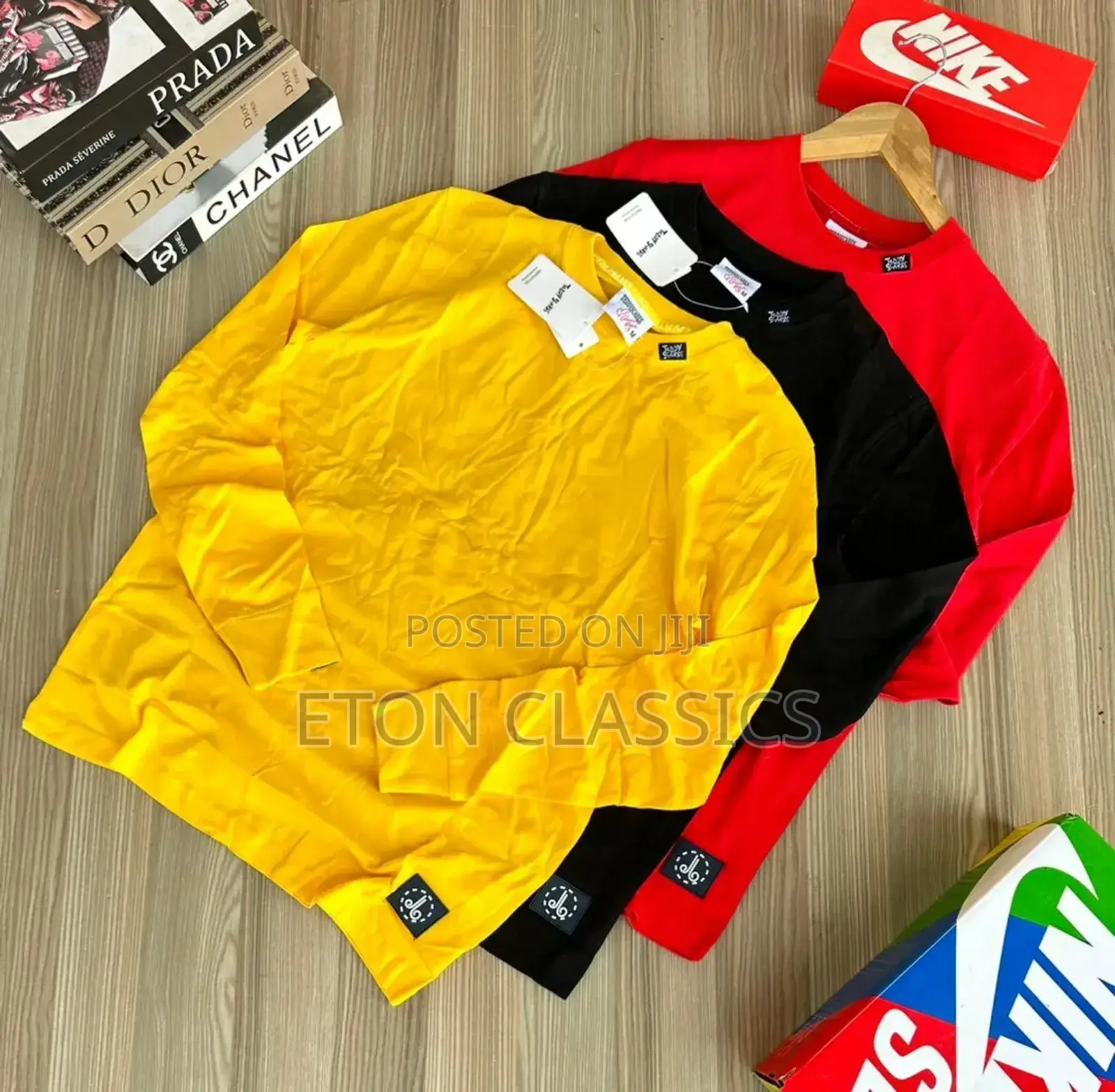 Long Sleeve T Shirts/Plain/Men's
