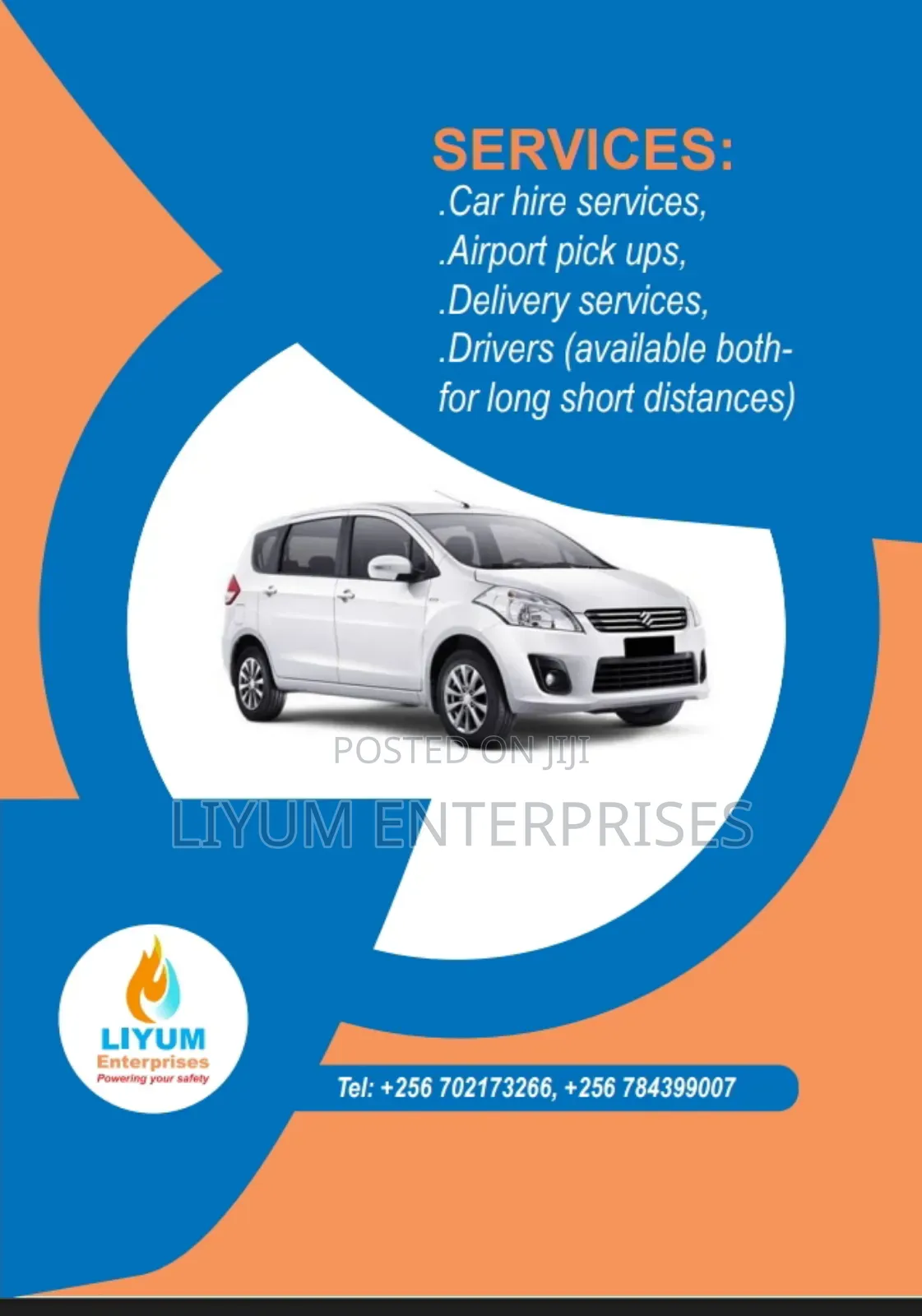 Airport Picks, Delivery Services, Among Others