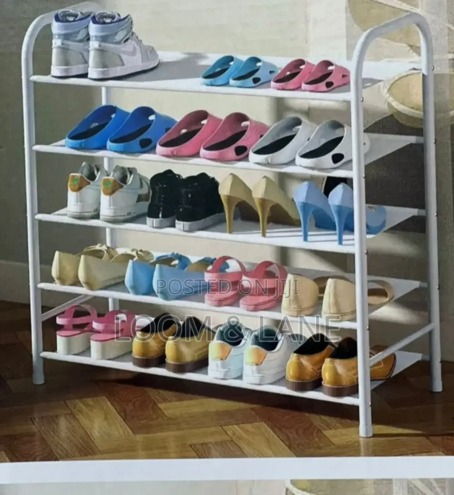 Quick and Easy Tonuese Shoe Rack