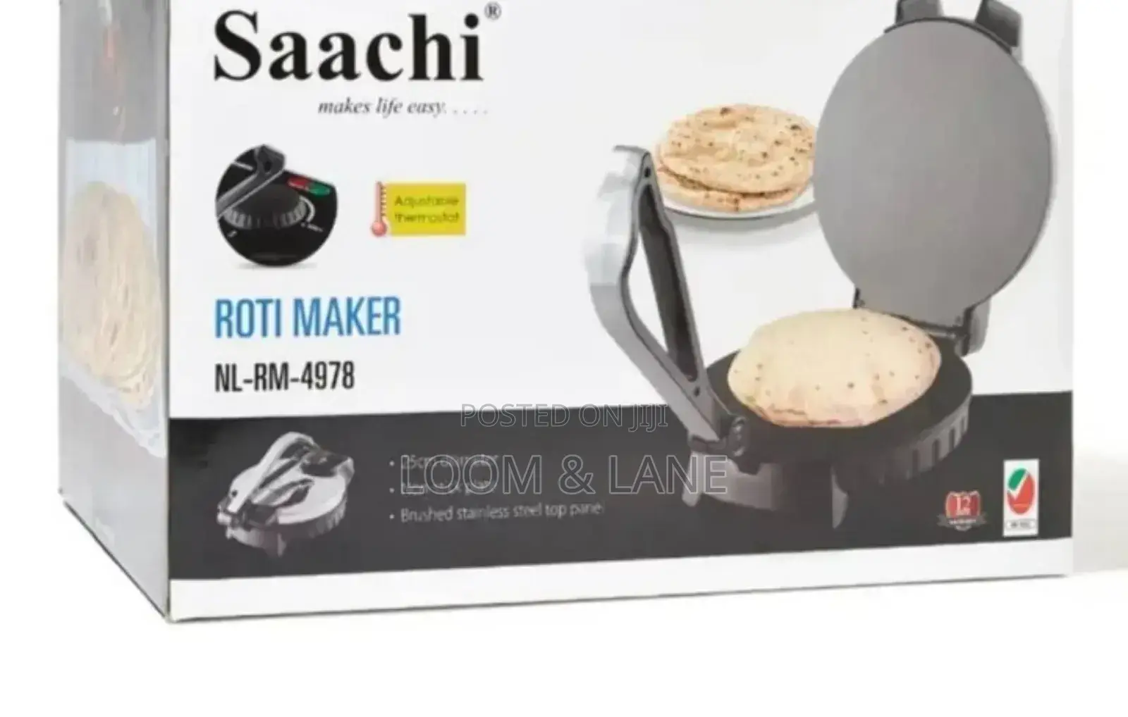Saachi Brand New Roti Pozza/Chapati Maker