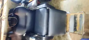 Honey Barber Chair