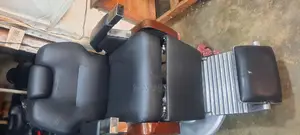 Honey Barber Chair