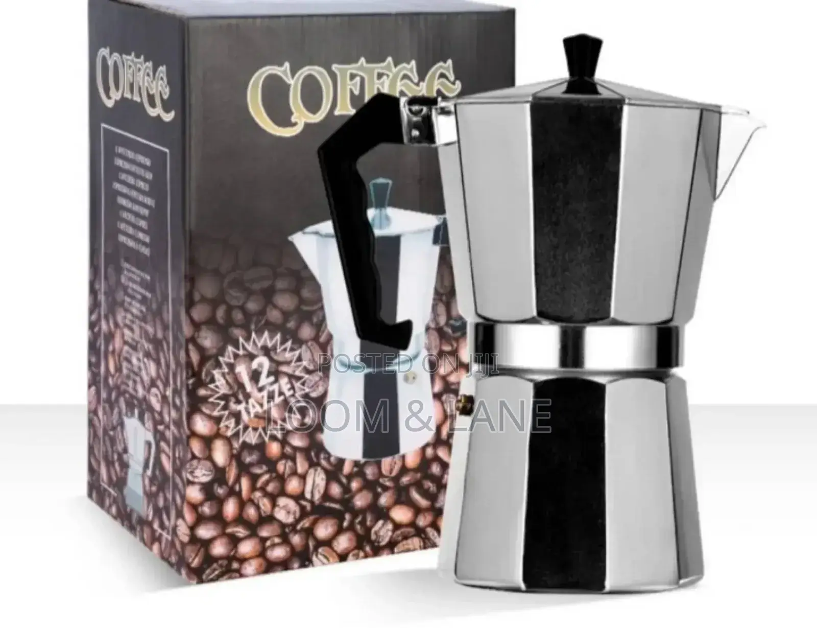 New Design Electric Coffee Moka Pot