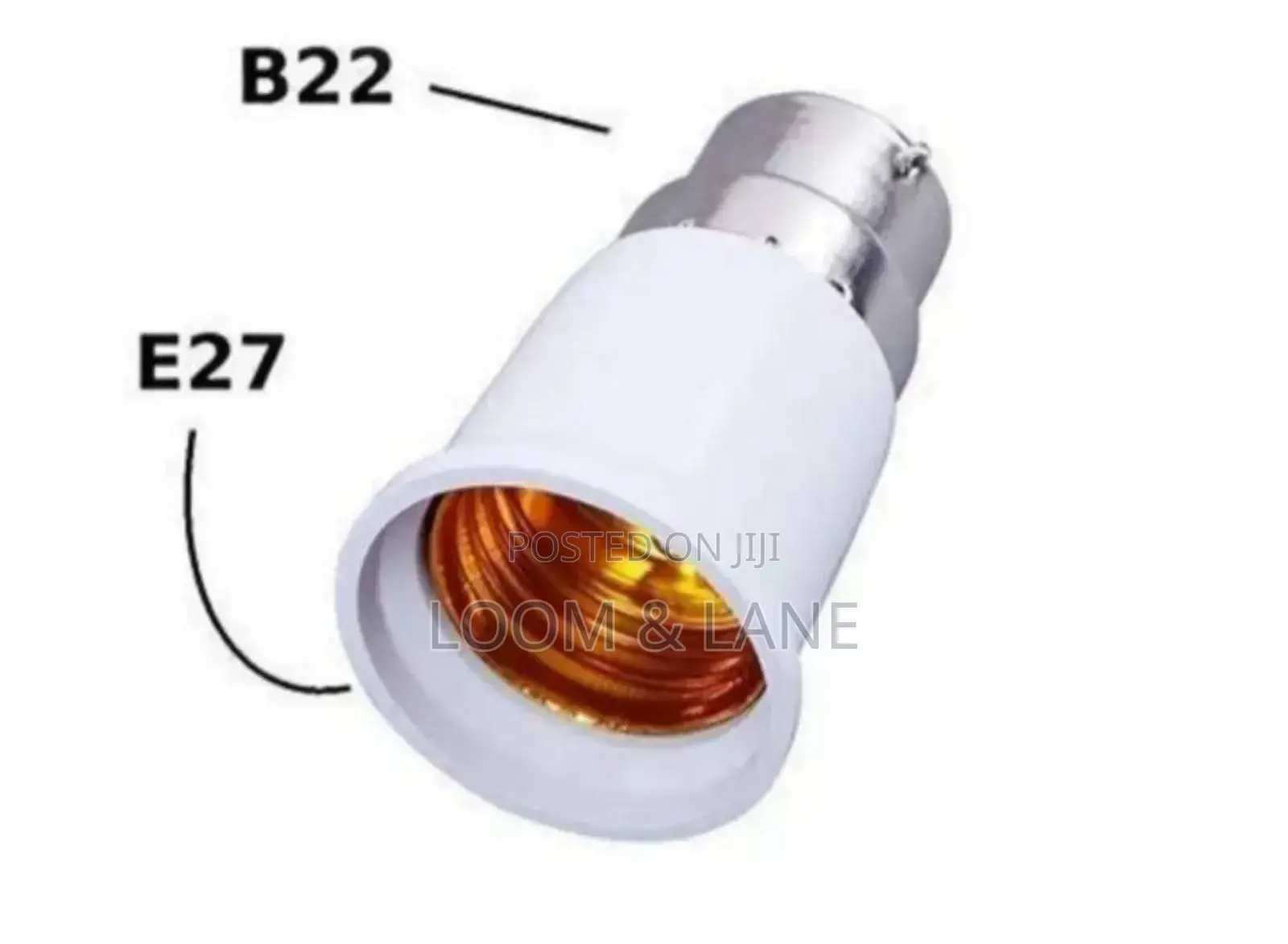 Brandnew Screw to Pin Bulb Holder