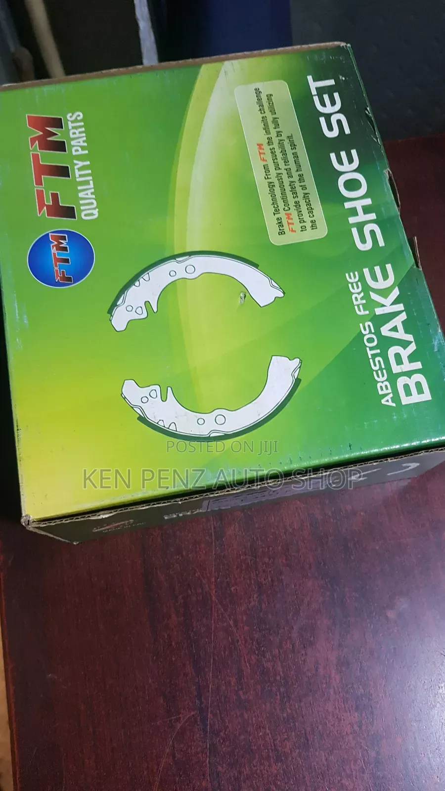 Rear Brakes / Brake Shoes for Mazda Demio