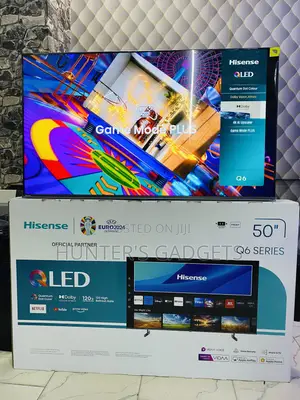 Hisense 50inch Qled Tv Brand Is New Latest Model Smart Tv